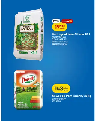 Castorama - gazetka promocyjna Ogród od środy 02.09 do wtorku 15.09 - strona 5