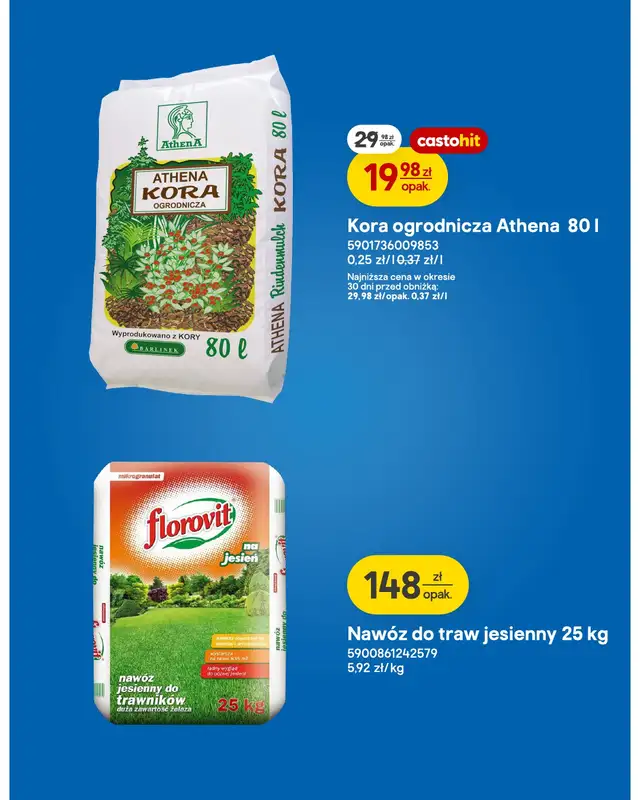 Castorama - gazetka promocyjna Ogród od środy 02.09 do wtorku 15.09 - strona 5