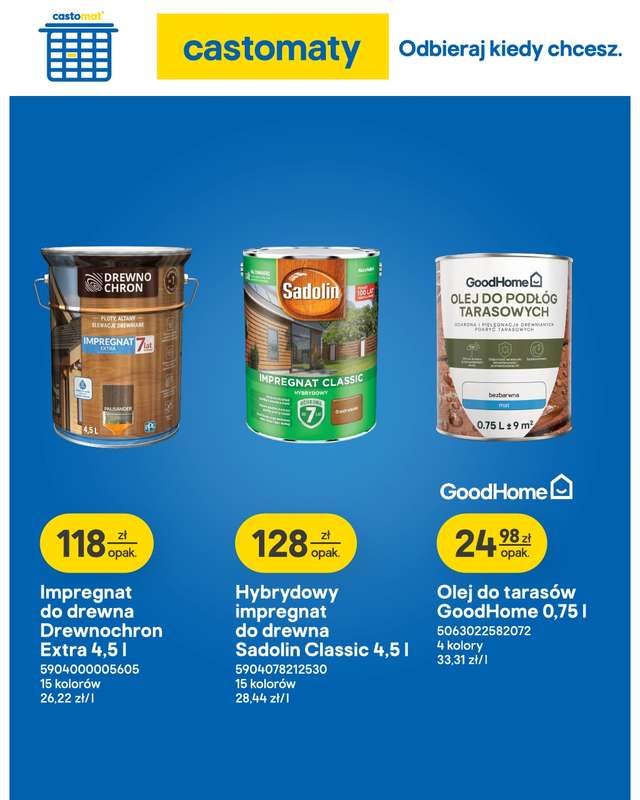 Castorama - gazetka promocyjna Ogród od środy 02.09 do wtorku 15.09 - strona 15