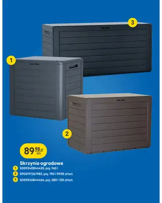 Castorama - gazetka promocyjna Ogród od środy 02.09 do wtorku 15.09 - strona 13