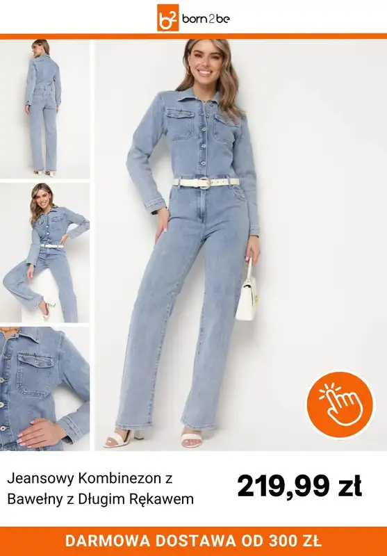 Born2be - gazetka promocyjna Kolekcja Denim od wtorku 01.09 do wtorku 15.09 - strona 15