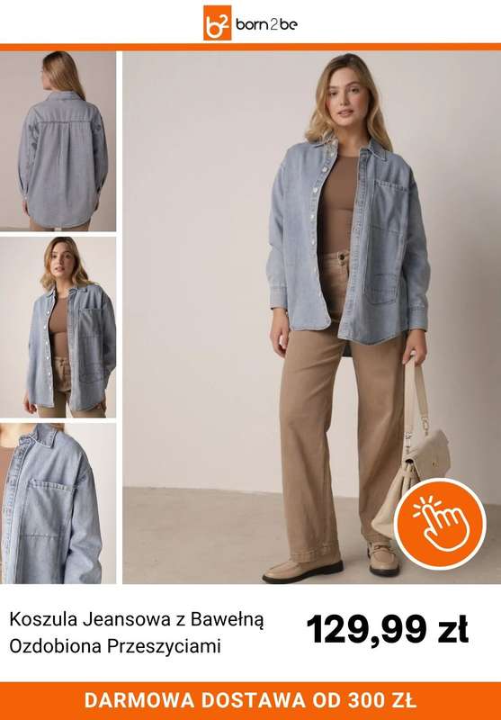 Born2be - gazetka promocyjna Kolekcja Denim od wtorku 01.09 do wtorku 15.09 - strona 9