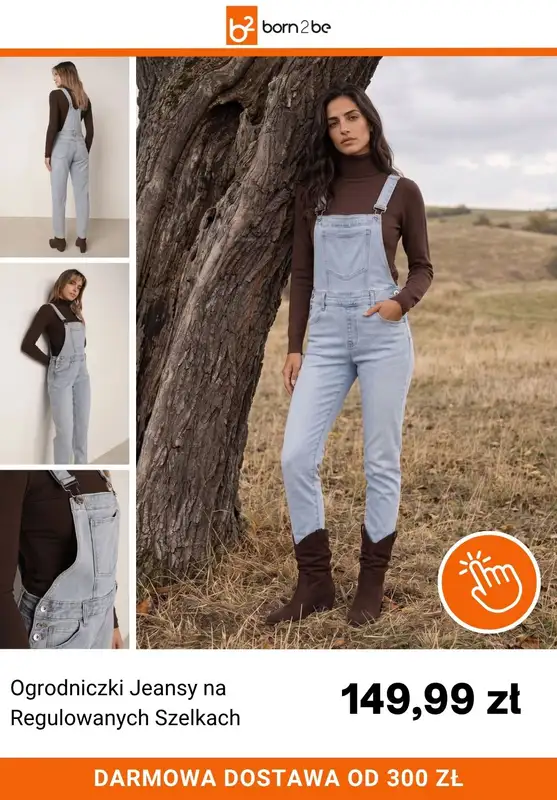 Born2be - gazetka promocyjna Kolekcja Denim od wtorku 01.09 do wtorku 15.09 - strona 7