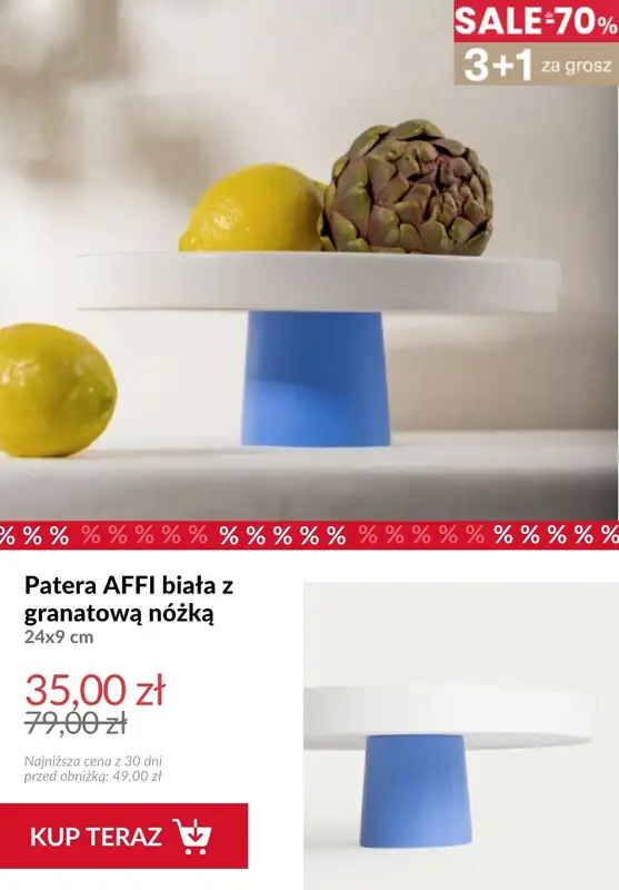 Homla - gazetka promocyjna 3+1 za grosz od wtorku 01.09  - strona 2