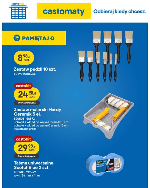 Castorama - gazetka promocyjna Remont i budowa od środy 02.09 do wtorku 15.09 - strona 7