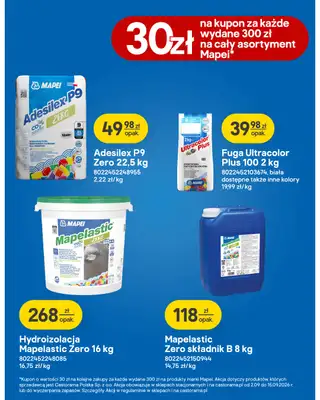 Castorama - gazetka promocyjna Remont i budowa od środy 02.09 do wtorku 15.09 - strona 12