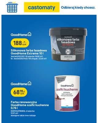 Castorama - gazetka promocyjna Remont i budowa od środy 02.09 do wtorku 15.09 - strona 9