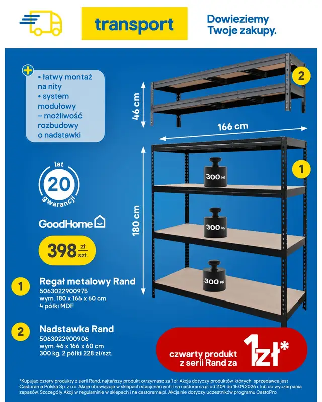 Castorama - gazetka promocyjna Remont i budowa od środy 02.09 do wtorku 15.09 - strona 14