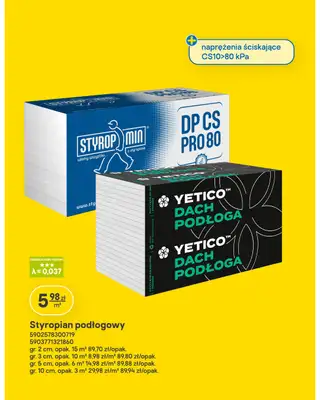 Castorama - gazetka promocyjna Remont i budowa od środy 02.09 do wtorku 15.09 - strona 22