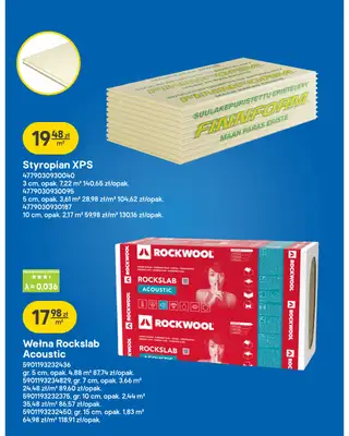 Castorama - gazetka promocyjna Remont i budowa od środy 02.09 do wtorku 15.09 - strona 23