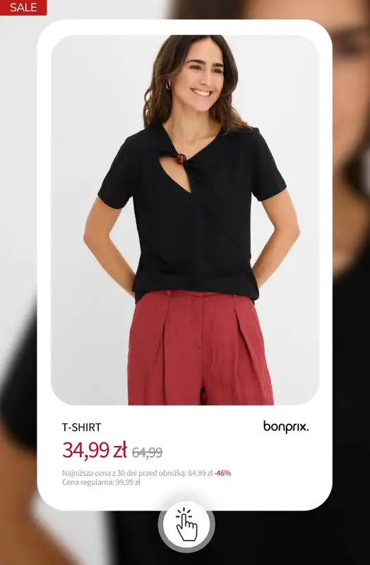 bonprix - gazetka promocyjna Nowości na SALE! od wtorku 01.09  - strona 7