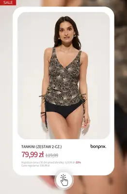 bonprix - gazetka promocyjna Nowości na SALE! od wtorku 01.09  - strona 10