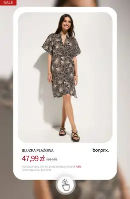 bonprix - gazetka promocyjna Nowości na SALE! od wtorku 01.09  - strona 14