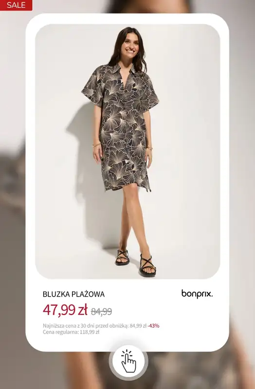 bonprix - gazetka promocyjna Nowości na SALE! od wtorku 01.09  - strona 14