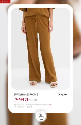bonprix - gazetka promocyjna Nowości na SALE! od wtorku 01.09  - strona 11