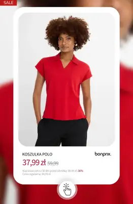 bonprix - gazetka promocyjna Nowości na SALE! od wtorku 01.09  - strona 3