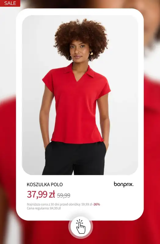 bonprix - gazetka promocyjna Nowości na SALE! od wtorku 01.09  - strona 3