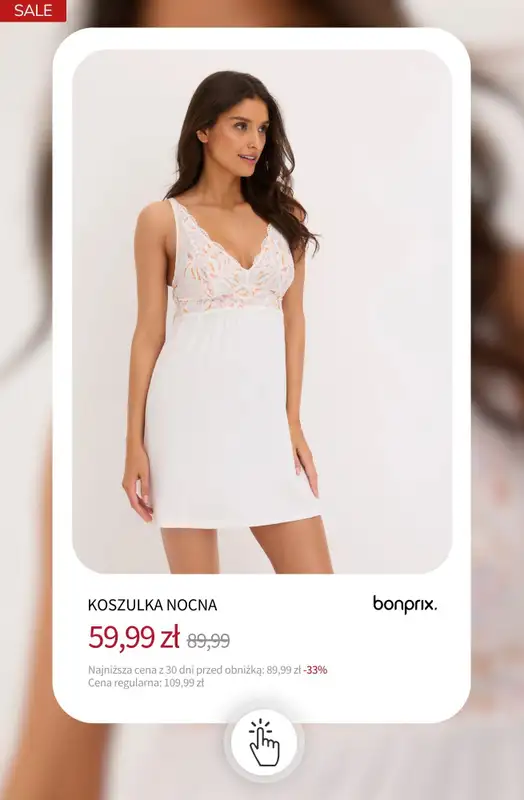 bonprix - gazetka promocyjna Nowości na SALE! od wtorku 01.09  - strona 9