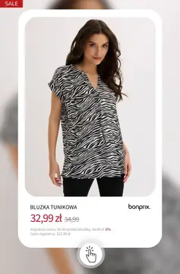 bonprix - gazetka promocyjna Nowości na SALE! od wtorku 01.09  - strona 6