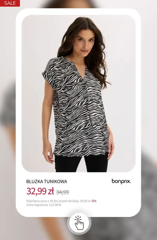 bonprix - gazetka promocyjna Nowości na SALE! od wtorku 01.09  - strona 6