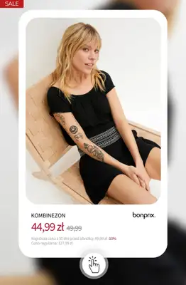 bonprix - gazetka promocyjna Nowości na SALE! od wtorku 01.09  - strona 13