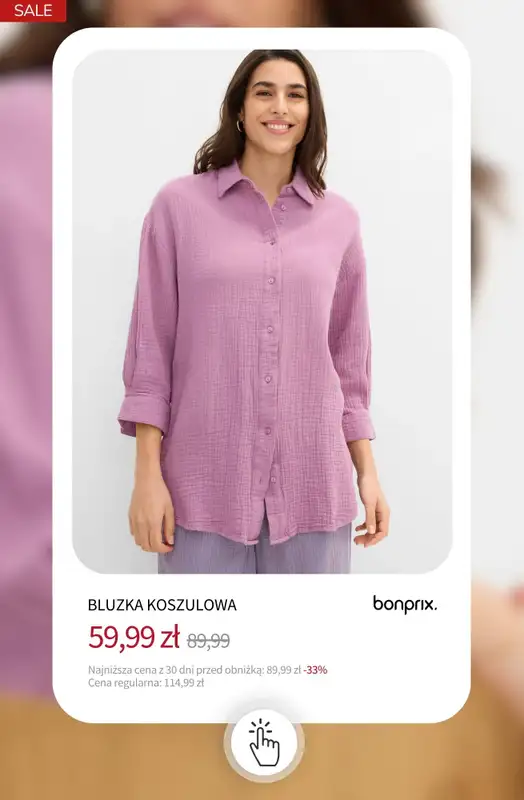 bonprix - gazetka promocyjna Nowości na SALE! od wtorku 01.09  - strona 12