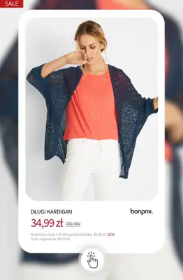 bonprix - gazetka promocyjna Nowości na SALE! od wtorku 01.09  - strona 2