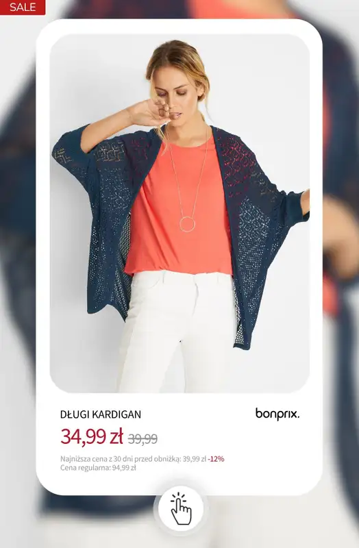 bonprix - gazetka promocyjna Nowości na SALE! od wtorku 01.09  - strona 2