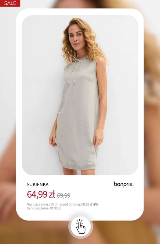 bonprix - gazetka promocyjna Nowości na SALE! od wtorku 01.09  - strona 15