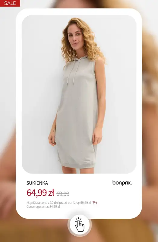 bonprix - gazetka promocyjna Nowości na SALE! od wtorku 01.09  - strona 15