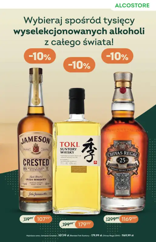 Żabka - gazetka promocyjna Katalog alkoholowy od środy 02.09 do wtorku 15.09 - strona 21