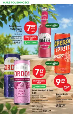Żabka - gazetka promocyjna Katalog alkoholowy od środy 02.09 do wtorku 15.09 - strona 4