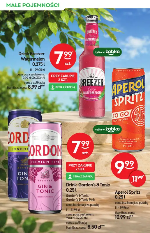 Żabka - gazetka promocyjna Katalog alkoholowy od środy 02.09 do wtorku 15.09 - strona 4