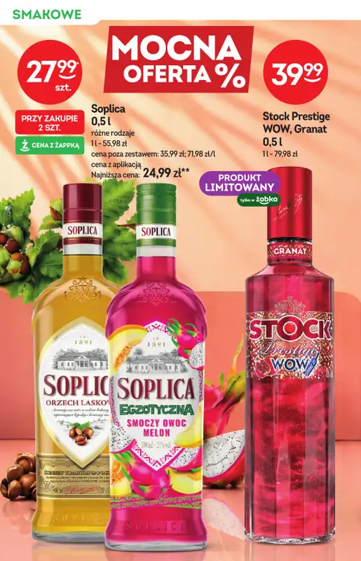 Żabka - gazetka promocyjna Katalog alkoholowy od środy 02.09 do wtorku 15.09 - strona 8
