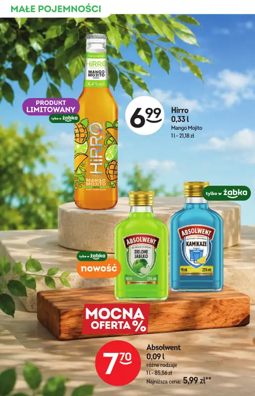 Żabka - gazetka promocyjna Katalog alkoholowy od środy 02.09 do wtorku 15.09 - strona 2