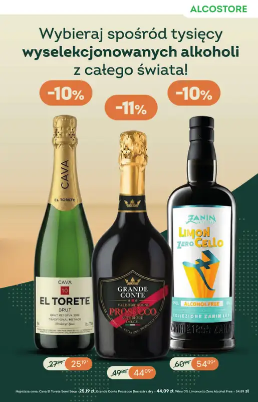 Żabka - gazetka promocyjna Katalog win od środy 02.09 do wtorku 15.09 - strona 21