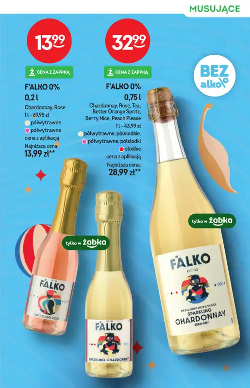 Żabka - gazetka promocyjna Katalog win od środy 02.09 do wtorku 15.09 - strona 15