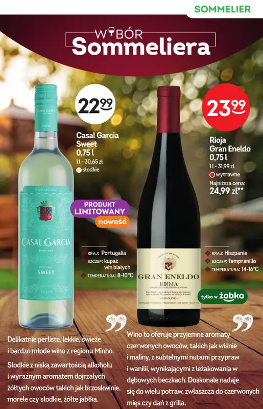 Żabka - gazetka promocyjna Katalog win od środy 02.09 do wtorku 15.09 - strona 9