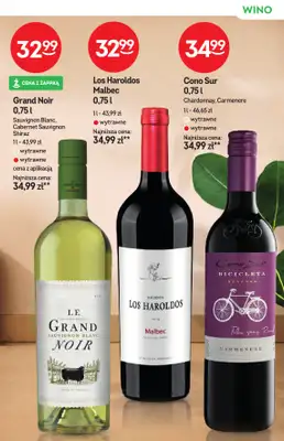 Żabka - gazetka promocyjna Katalog win od środy 02.09 do wtorku 15.09 - strona 11