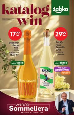 Żabka - gazetka promocyjna Katalog win od środy 02.09 do wtorku 15.09