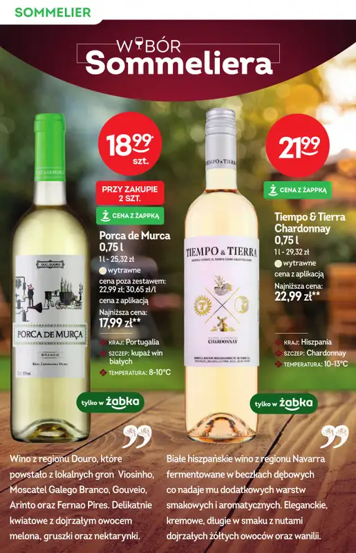 Żabka - gazetka promocyjna Katalog win od środy 02.09 do wtorku 15.09 - strona 8