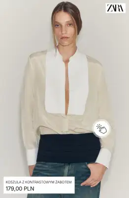 Zara - gazetka promocyjna Nowości na jesień od wtorku 01.09  - strona 5