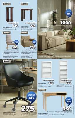 Jysk - gazetka promocyjna Świetna oferta dla domu. Rabat do 60% od środy 09.09 do niedzieli 27.09 - strona 5