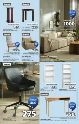 Jysk - gazetka promocyjna Świetna oferta dla domu. Rabat do 60% od środy 09.09 do niedzieli 27.09 - strona 5