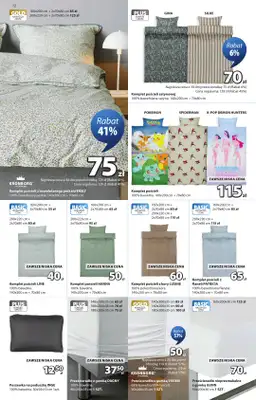 Jysk - gazetka promocyjna Świetna oferta dla domu. Rabat do 60% od środy 09.09 do niedzieli 27.09 - strona 12