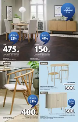 Jysk - gazetka promocyjna Świetna oferta dla domu. Rabat do 60% od środy 09.09 do niedzieli 27.09 - strona 4