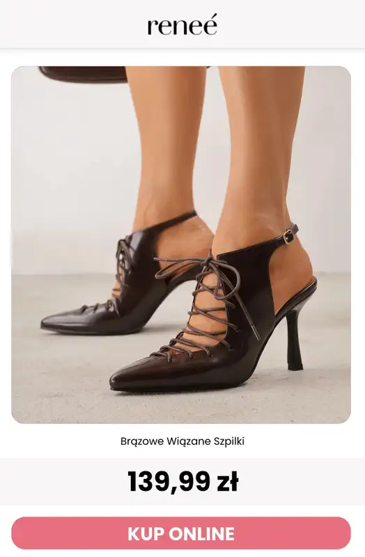 Renee - gazetka promocyjna -20% na zakupy od 200 zł od wtorku 01.09 do piątku 04.09 - strona 5