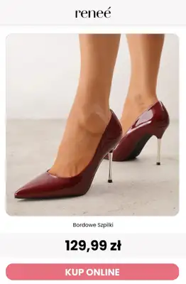 Renee - gazetka promocyjna -20% na zakupy od 200 zł od wtorku 01.09 do piątku 04.09 - strona 7