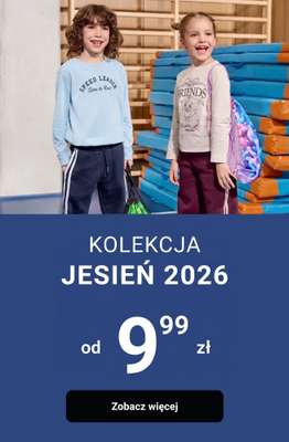 Smyk - gazetka promocyjna Kolekcja JESIEŃ 2026 - ceny już od 9,99 zł od wtorku 01.09 
