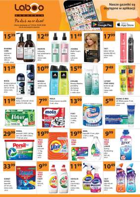 Drogerie Laboo - gazetka promocyjna Gazetka od poniedziałku 07.09 do środy 30.09